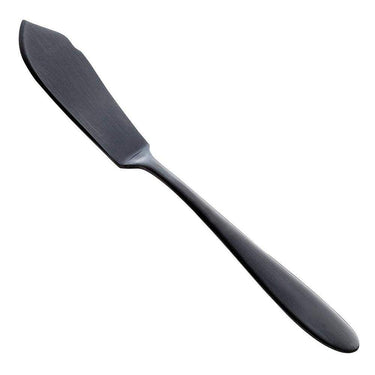 Todai Rikyu Black Butter Knife Butter Knives