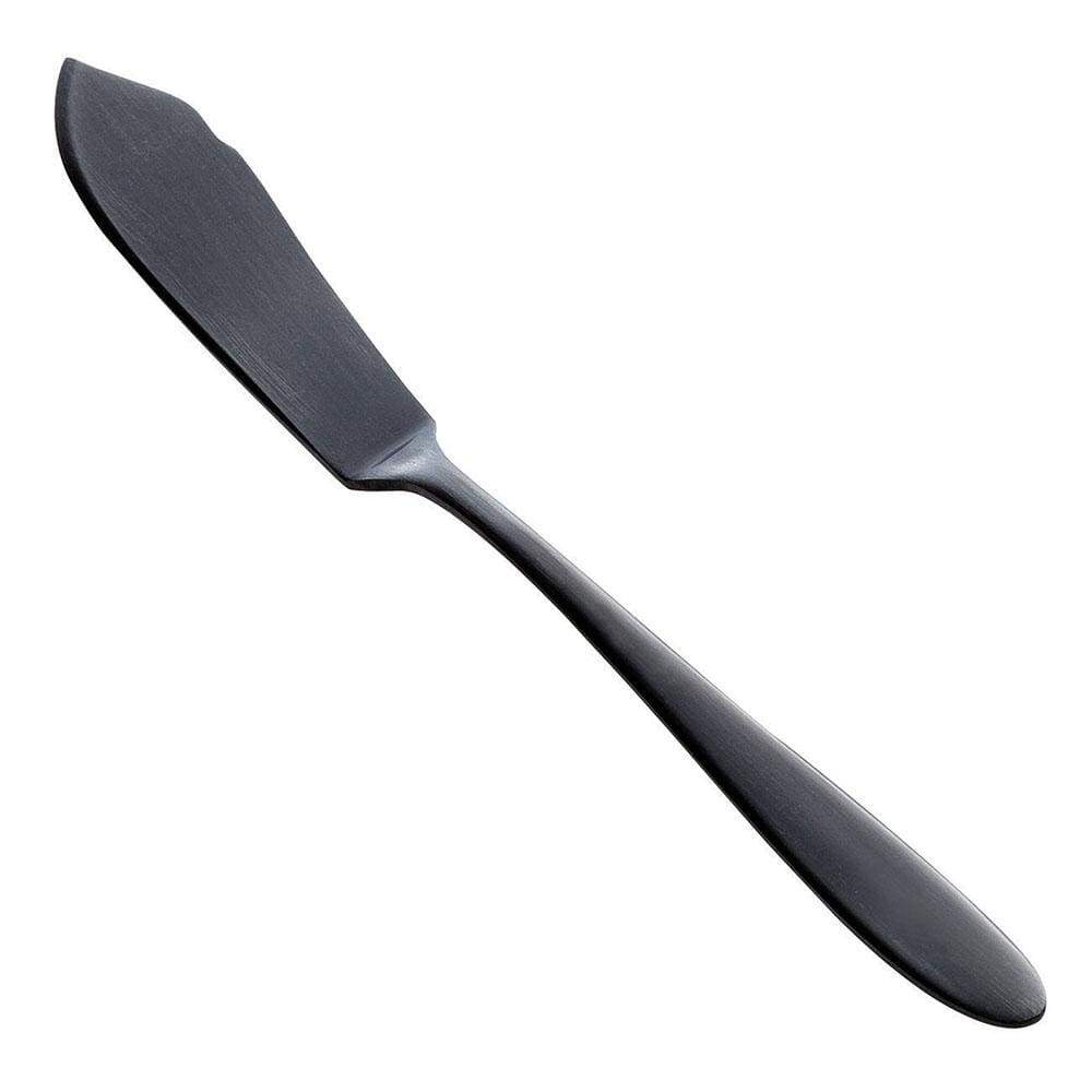 Todai Rikyu Black Butter Knife Butter Knives
