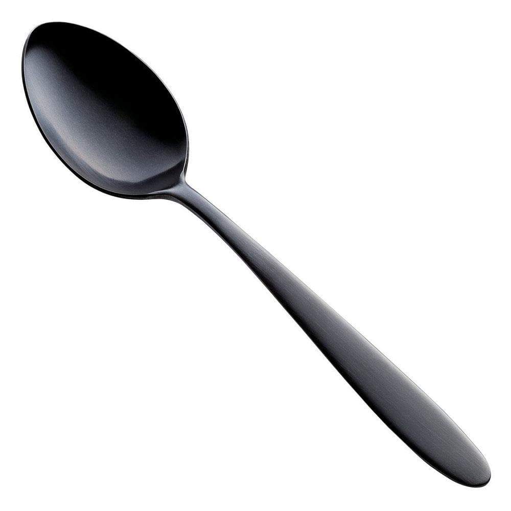 Todai Rikyu Black Dessert Spoon Spoons