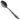Todai Rikyu Black Rose Pattern Coffee Spoon Spoons