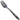 Todai Rikyu Black Rose Pattern Dessert Fork Forks
