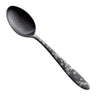 Todai Rikyu Black Rose Pattern Tea Spoon Spoons