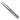 Todai Rikyu Black Stainless Steel Cocktail Stick Kanzashi Sayagata Cocktail Sticks