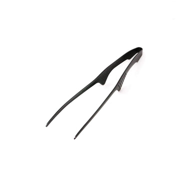 Todai Rikyu Black Stainless Steel Non-Slip Yakiniku BBQ Clever Tongs Cooking Tongs