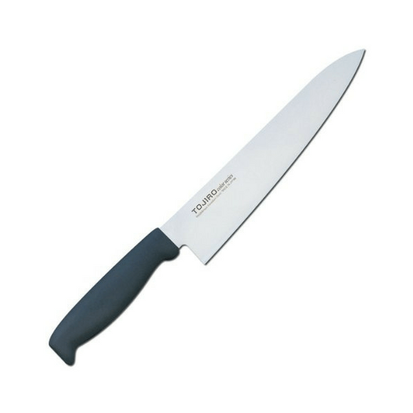 Tojiro Color MV Gyuto Knife with Elastomer Handle (6 Colours) Gyuto 210mm / Black Gyuto Knives