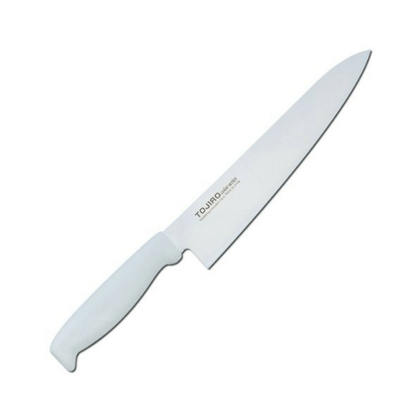 Tojiro Color MV Gyuto Knife with Elastomer Handle (6 Colours) Gyuto 210mm / White Gyuto Knives