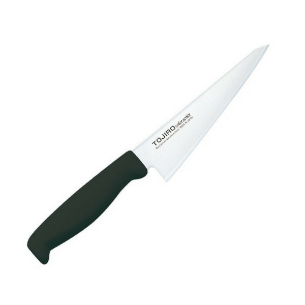 Tojiro Color MV Honesuki Knife with Elastomer Handle (6 Colours) Black Honesuki Knives