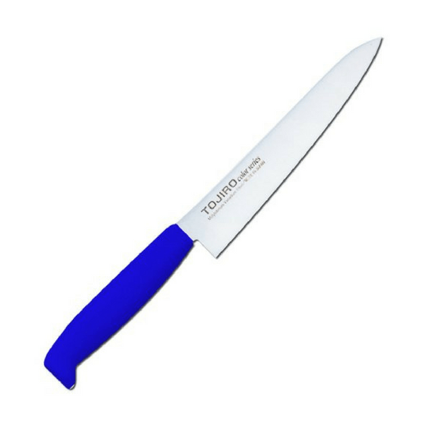 Tojiro Color MV Petty Knife with Elastomer Handle (6 Colours) Petty 150mm / Blue Petty Knives