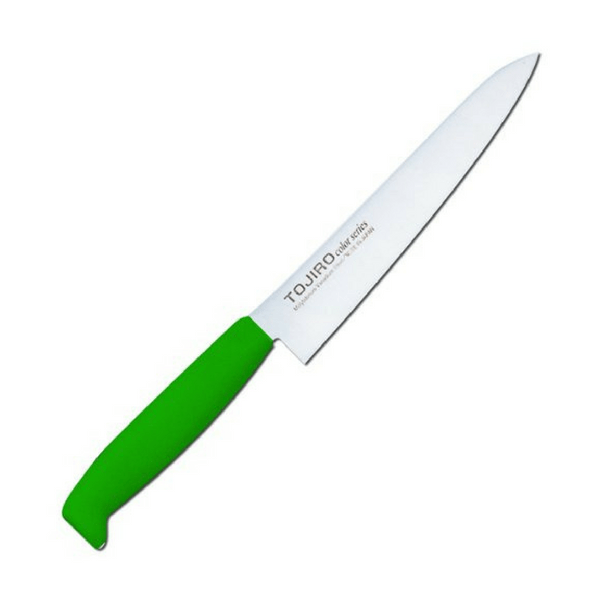 Tojiro Color MV Petty Knife with Elastomer Handle (6 Colours) Petty 150mm / Green Petty Knives