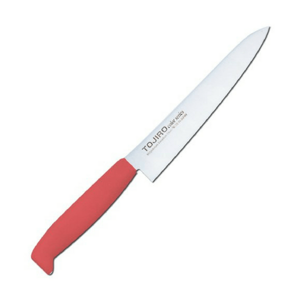 Tojiro Color MV Petty Knife with Elastomer Handle (6 Colours) Petty 150mm / Red Petty Knives