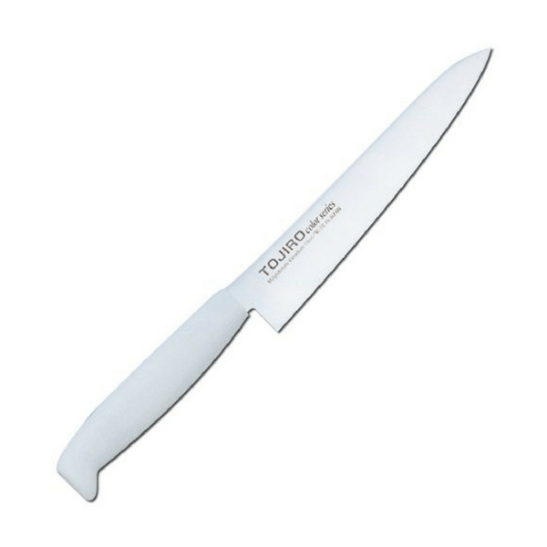 Tojiro Color MV Petty Knife with Elastomer Handle (6 Colours) Petty 150mm / White Petty Knives