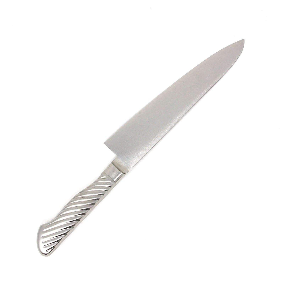 Tojiro Fujitora DP 3-Layer Gyuto Knife with Stainless Steel Handle Gyuto Knives