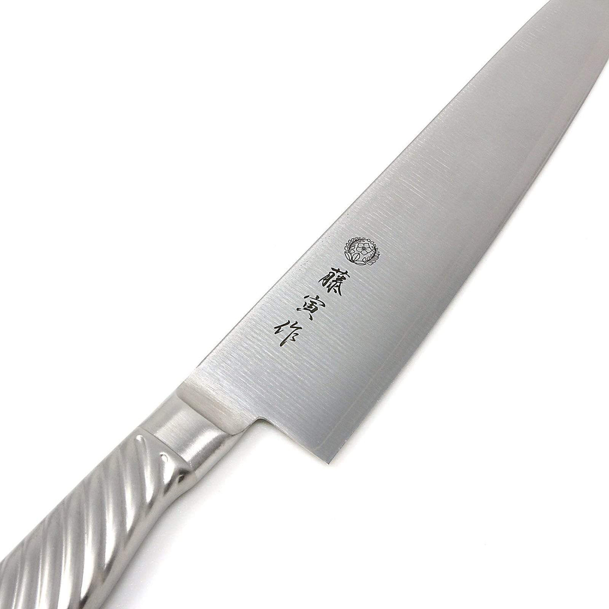 Tojiro Fujitora DP 3-Layer Gyuto Knife with Stainless Steel Handle Gyuto Knives
