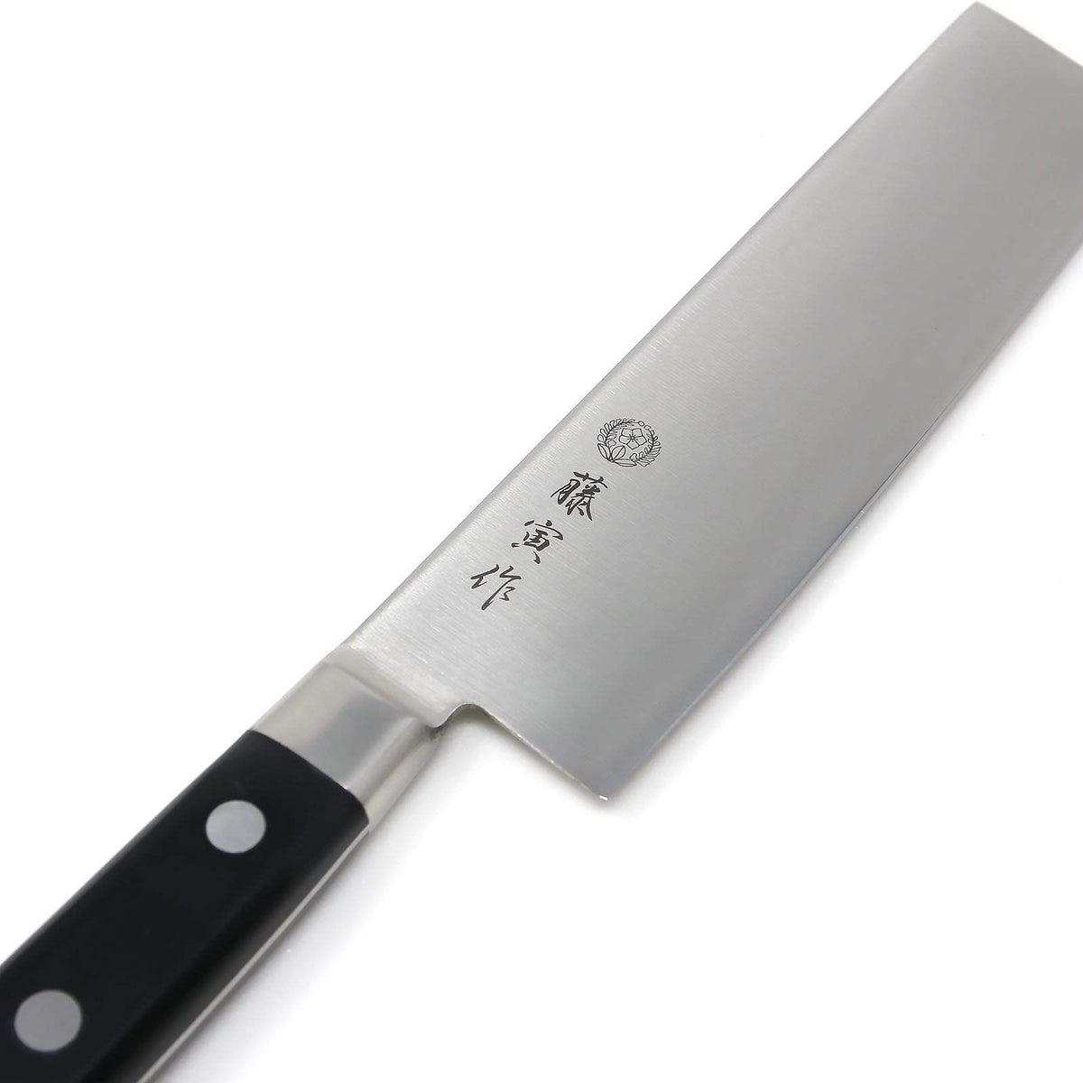 Tojiro Fujitora DP 3-Layer Nakiri Knife 165mm FU-502 Nakiri Knives