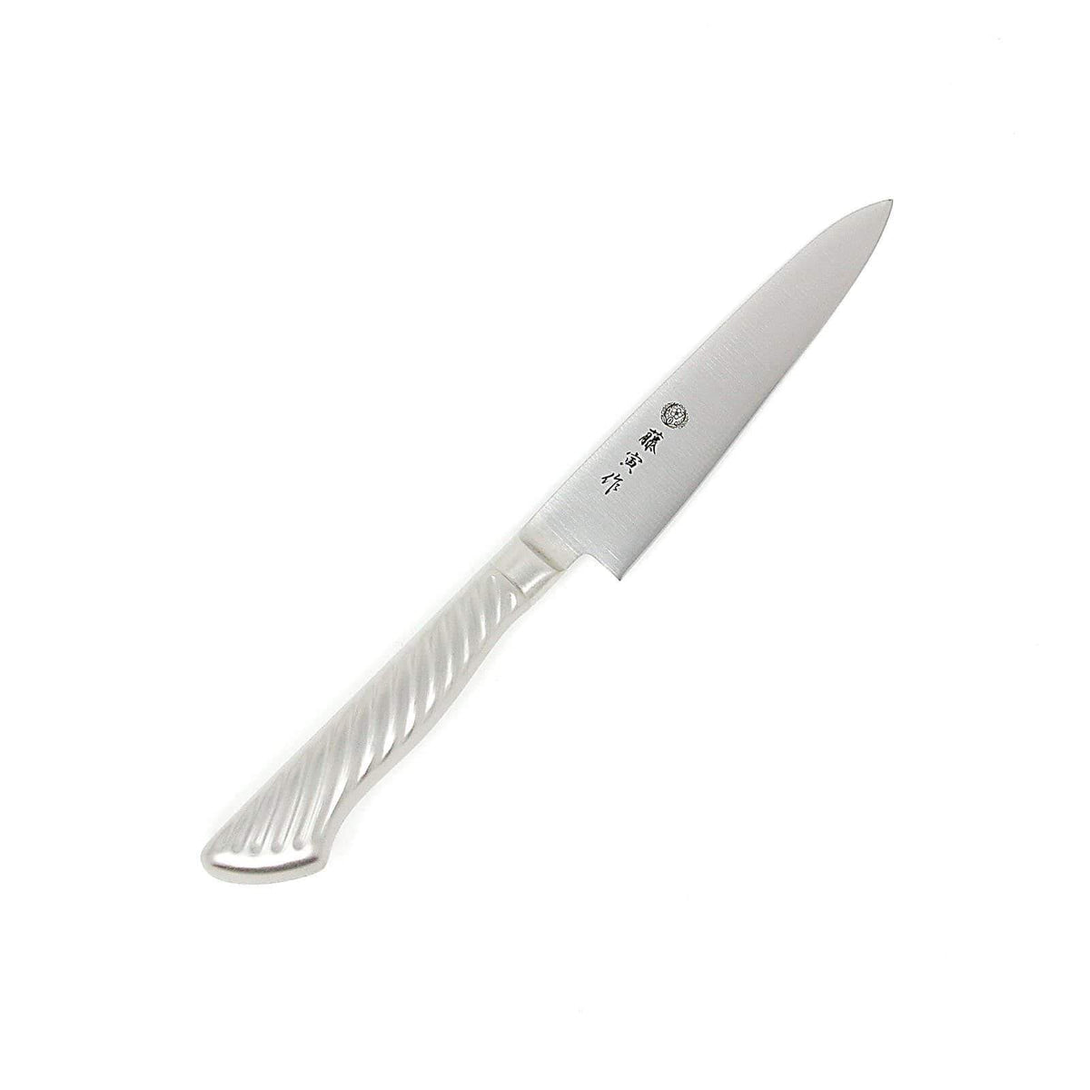 Tojiro Fujitora DP 3-Layer Petty Knife with Stainless Steel Handle Petty Knives