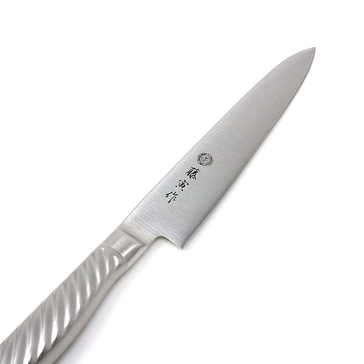 Tojiro Fujitora DP 3-Layer Petty Knife with Stainless Steel Handle Petty Knives