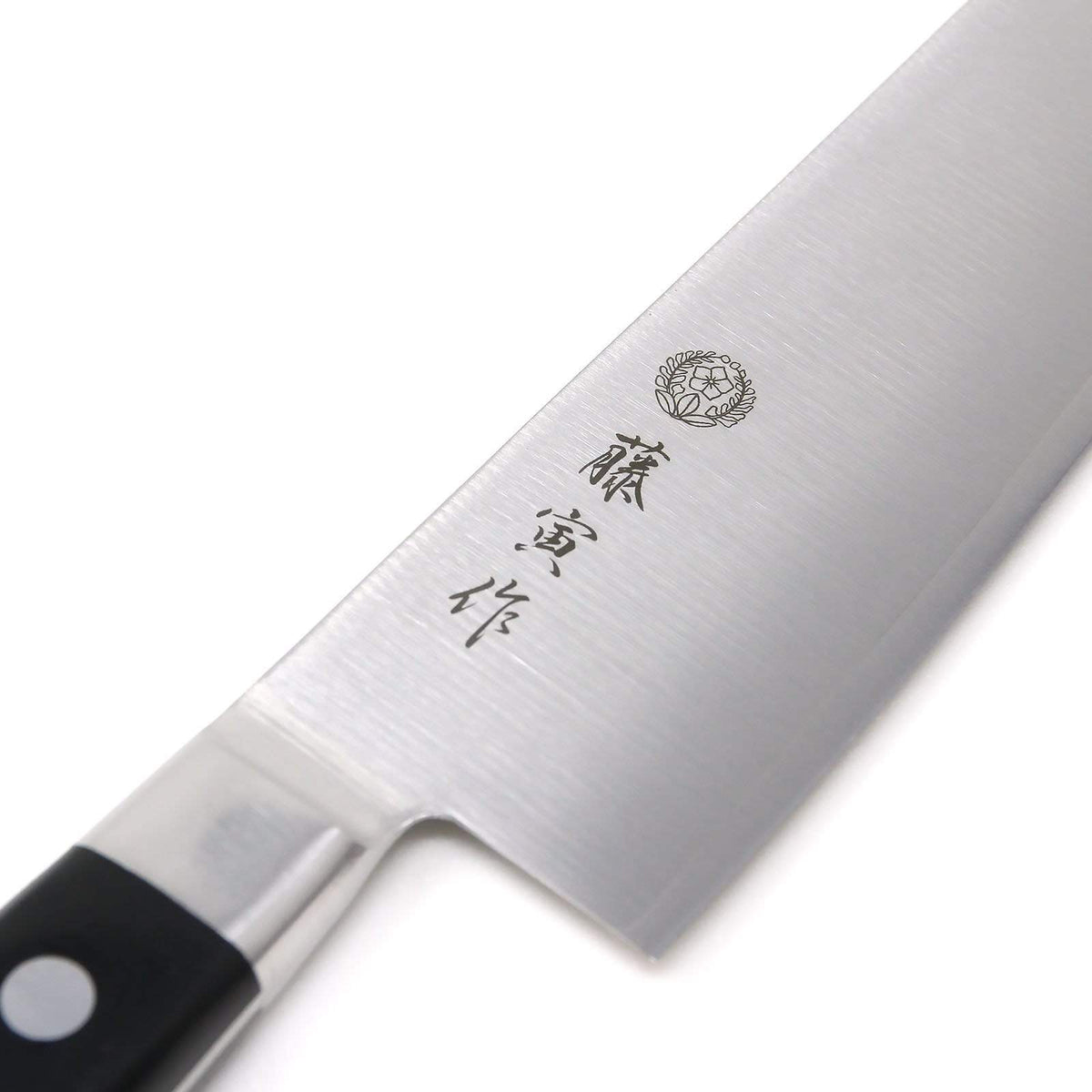TOJIRO Fujitora DP 3-Layer Santoku Knife 170mm FU-503 - Globalkitchen Japan