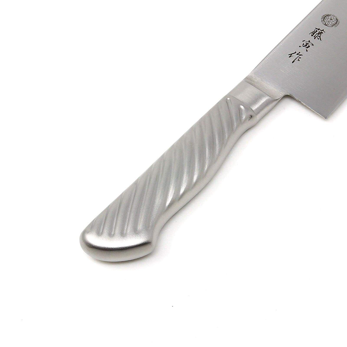 TOJIRO Fujitora DP 3-Layer Santoku Knife with Stainless Steel Handle 1 ...