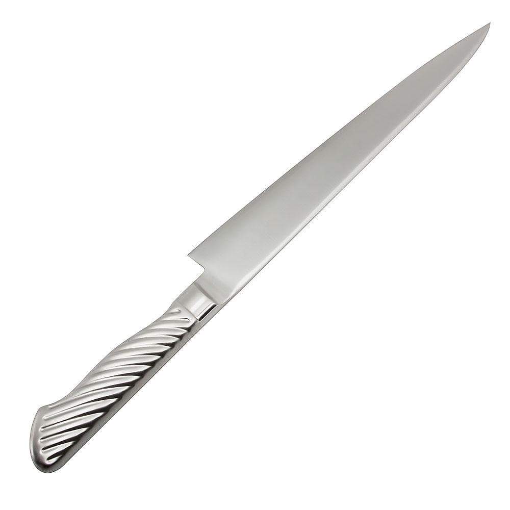 Tojiro Fujitora DP 3-Layer Sujihiki Knife with Stainless Steel Handle Sujihiki Knives
