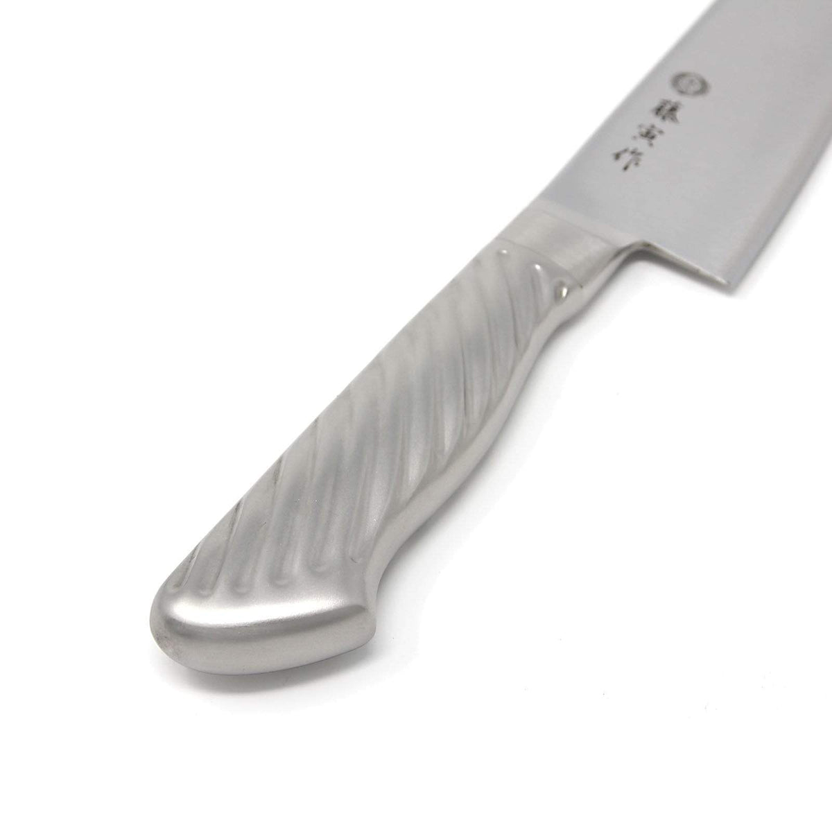 Tojiro Fujitora DP 3-Layer Western Deba Knife (Yo-Deba) with Stainless Steel Handle Deba Knives