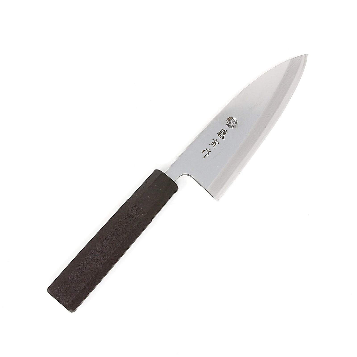 TOJIRO Fujitora MV 2Layer Deba Knife with Elastomer Handle