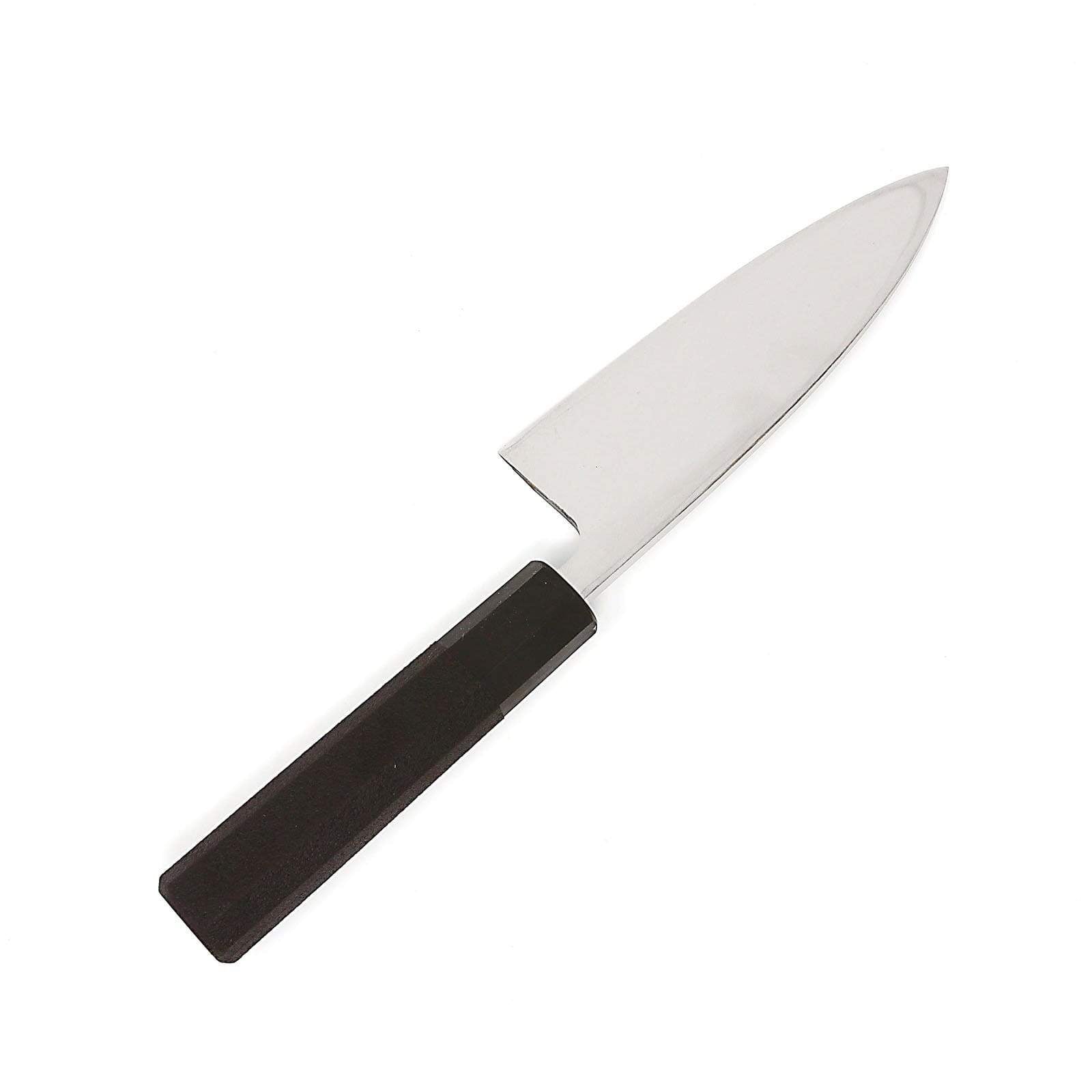 Tojiro Fujitora MV 2-Layer Deba Knife with Elastomer Handle Deba Knives