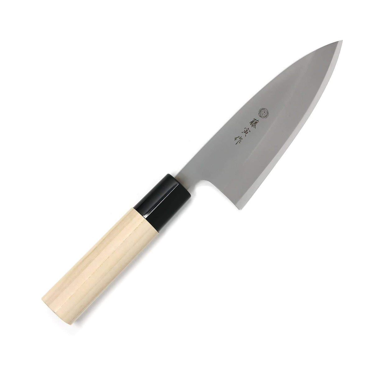 Tojiro Fujitora MV Deba Knife with Wood Handle Deba Knives