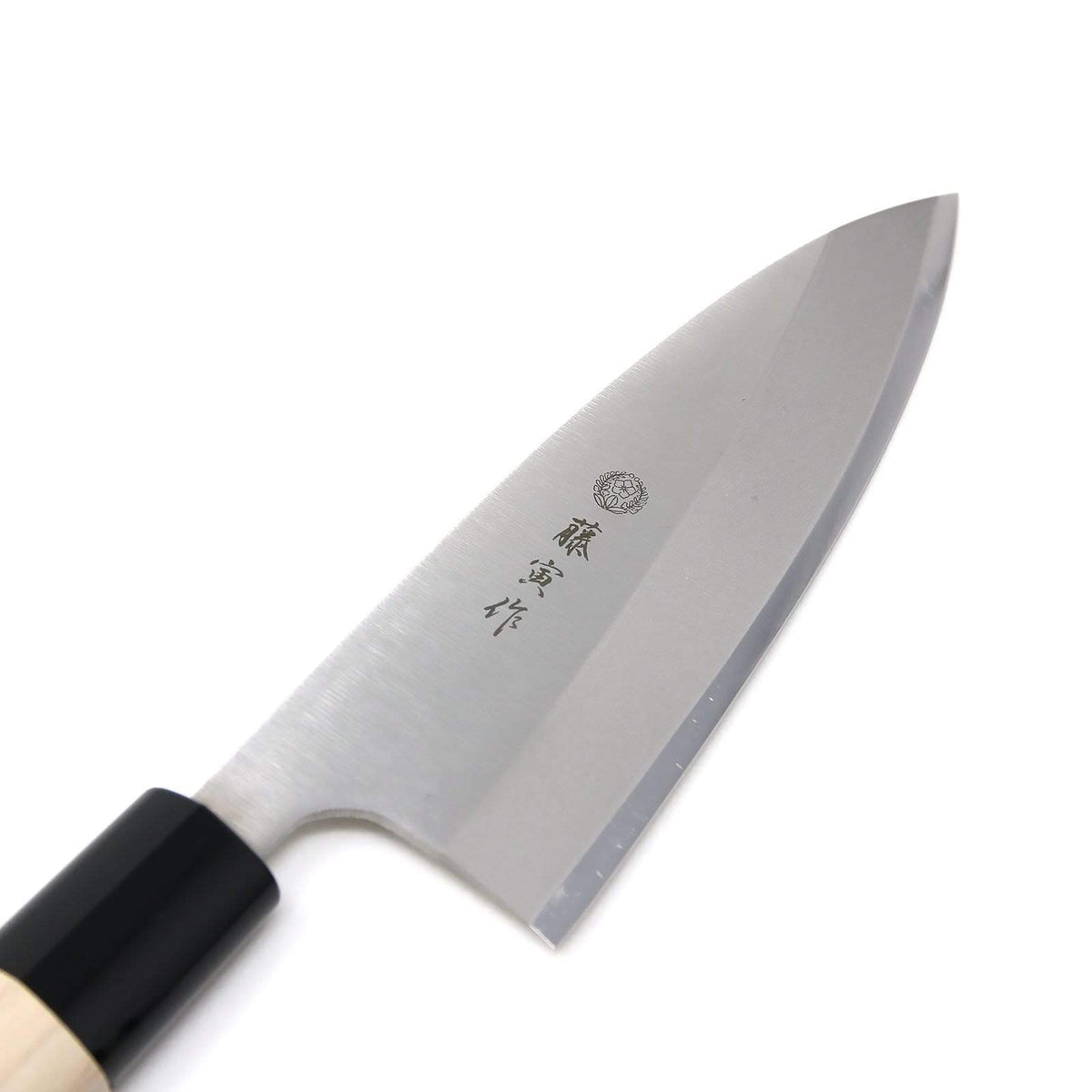 Tojiro Fujitora MV Deba Knife with Wood Handle Deba Knives