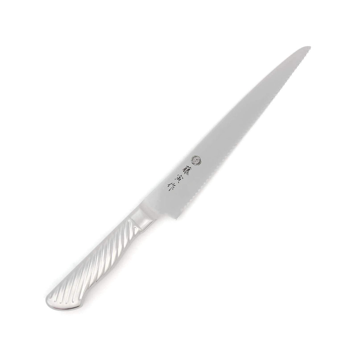 Tojiro Fujitora SD Bread Knife with Stainless Steel Handle 215mm FU-629 Bread Knives
