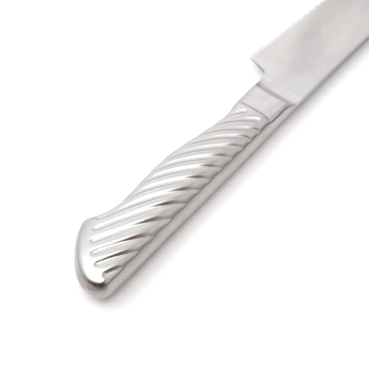 Tojiro Fujitora SD Bread Knife with Stainless Steel Handle 215mm FU-629 Bread Knives