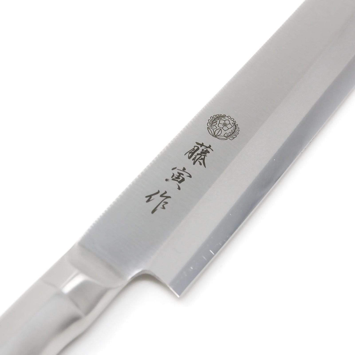 Tojiro Fujitora SD Yanagiba Knife with Stainless Steel Handle Yanagiba Knives
