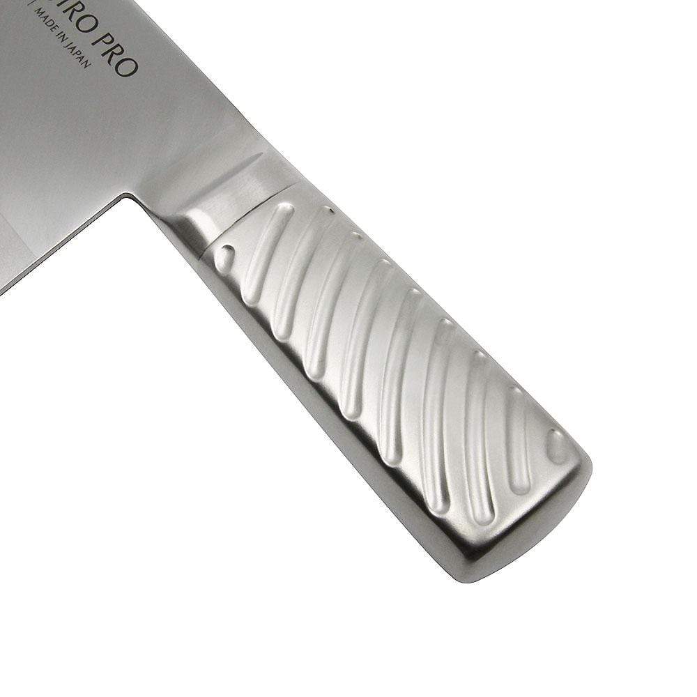 Tojiro-Pro DP 3-Layer Chinese Cleaver with Stainless Steel Handle Chinese Cleavers