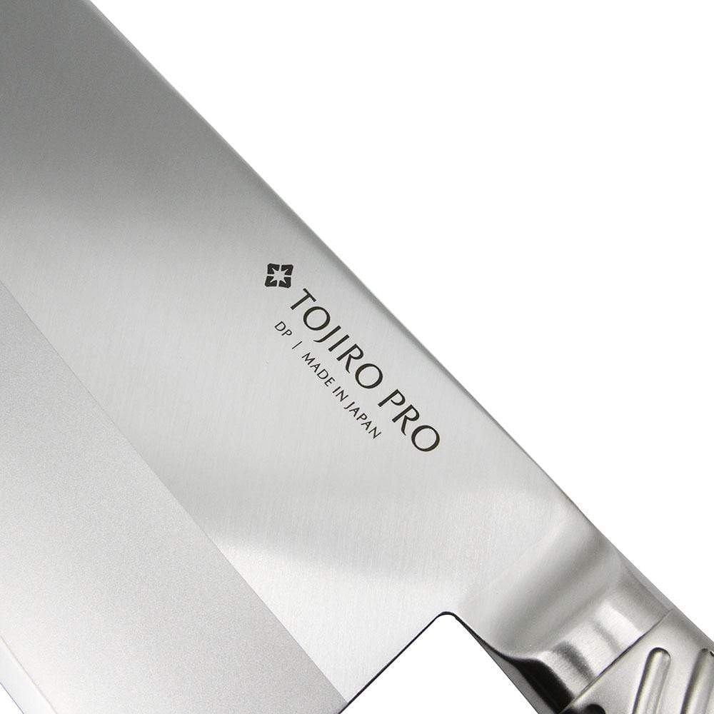 Tojiro-Pro DP 3-Layer Chinese Cleaver with Stainless Steel Handle Chinese Cleavers