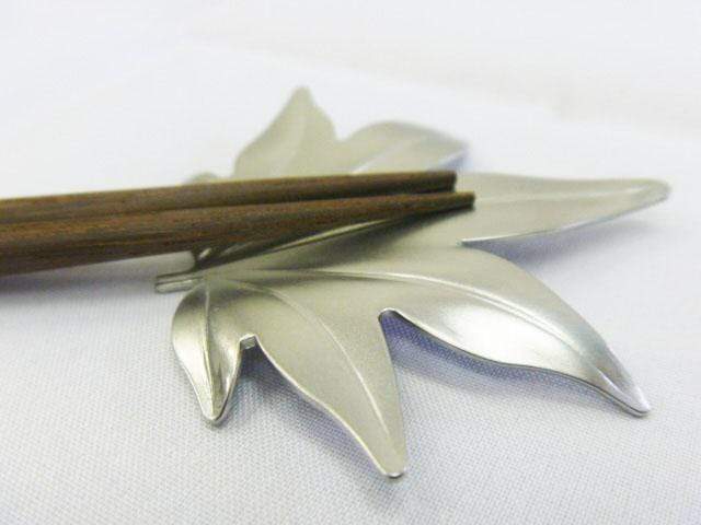 Tsubame Shinko Sainless Steel Japanese Maple Chopstick Rest (2 colours) Chopstick Rests