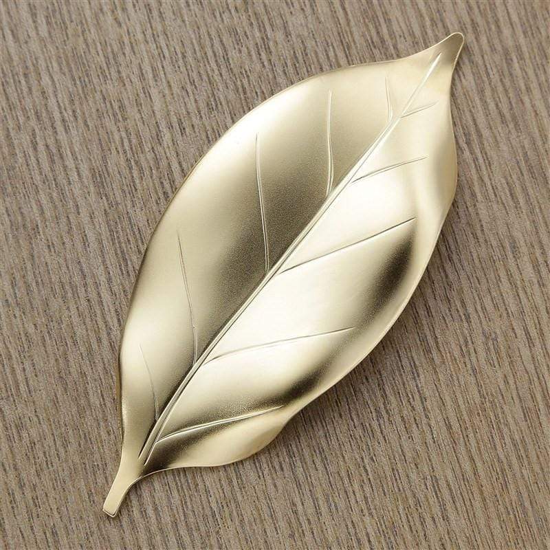 Tsubame Shinko Stainless Steel Leaf Shaped Chopstick Rest (3 Colours) Chopstick Rests