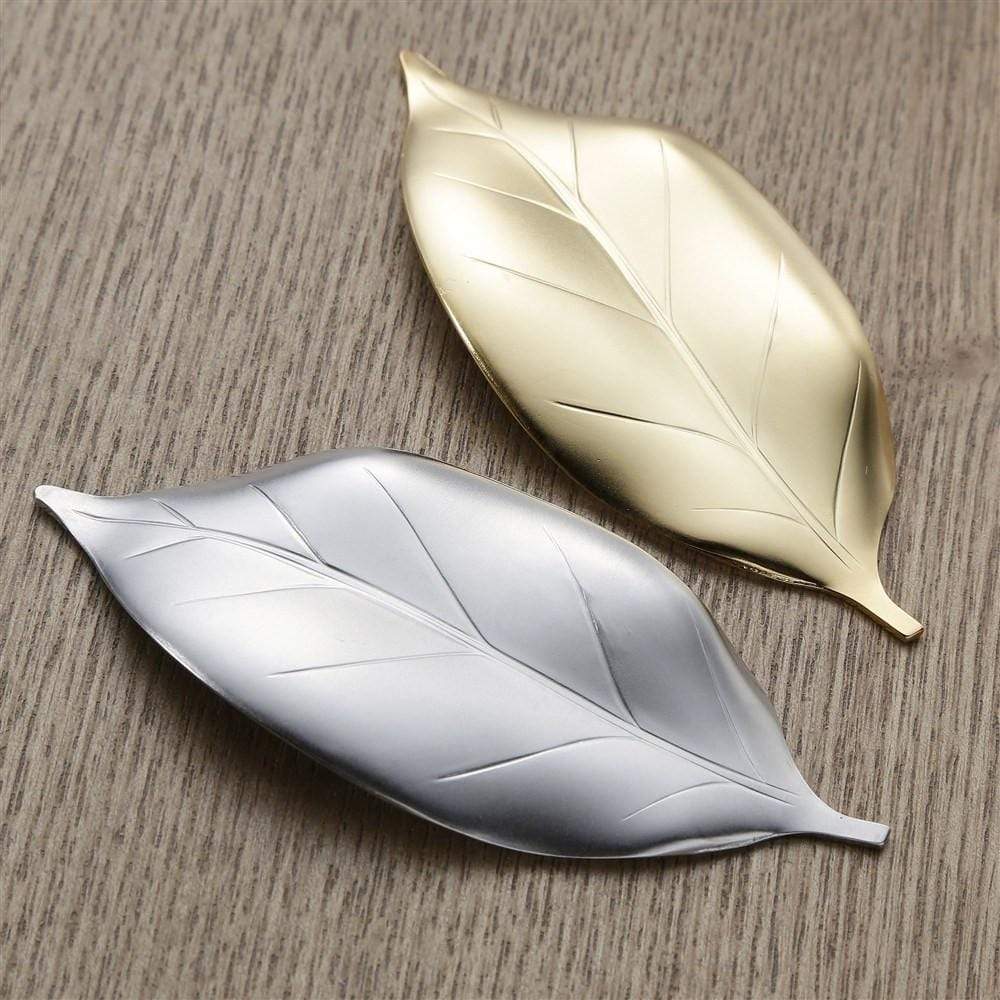Tsubame Shinko Stainless Steel Leaf Shaped Chopstick Rest (3 Colours) Chopstick Rests