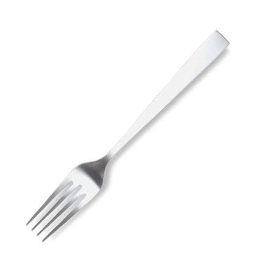 Tsubame Shinko SUNAO Stainless Steel Cake Fork 14.5cm (Matt Finish) Loose Cutlery