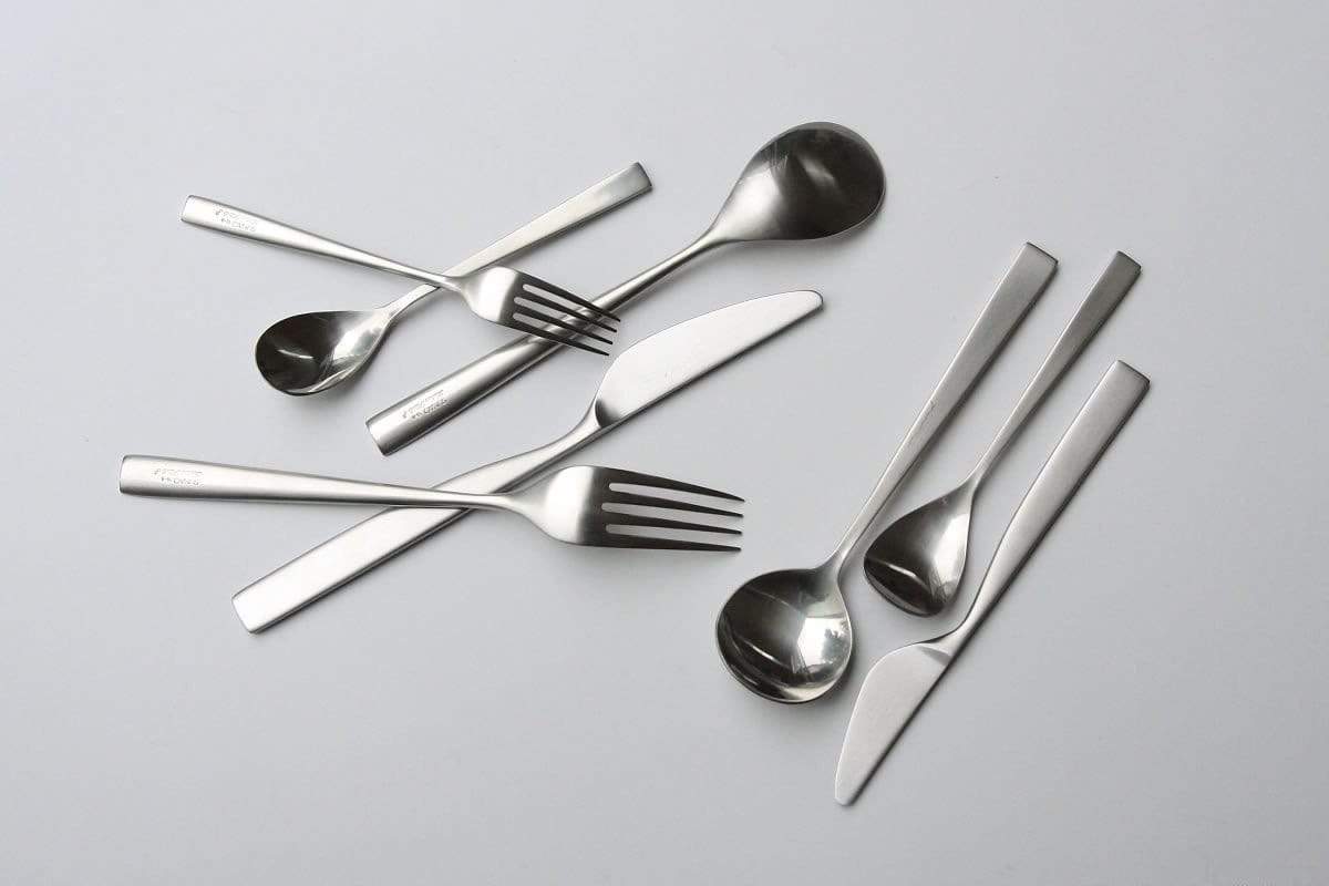 Tsubame Shinko SUNAO Stainless Steel Dinner Spoon 18.4cm (Matt Finish) Loose Cutlery