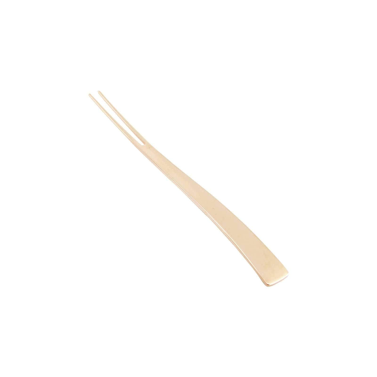 Tsubame Shinko URBAN Stainless Steel Pastry Fork 13.2cm (2 Colours) Pink Gold Loose Cutlery