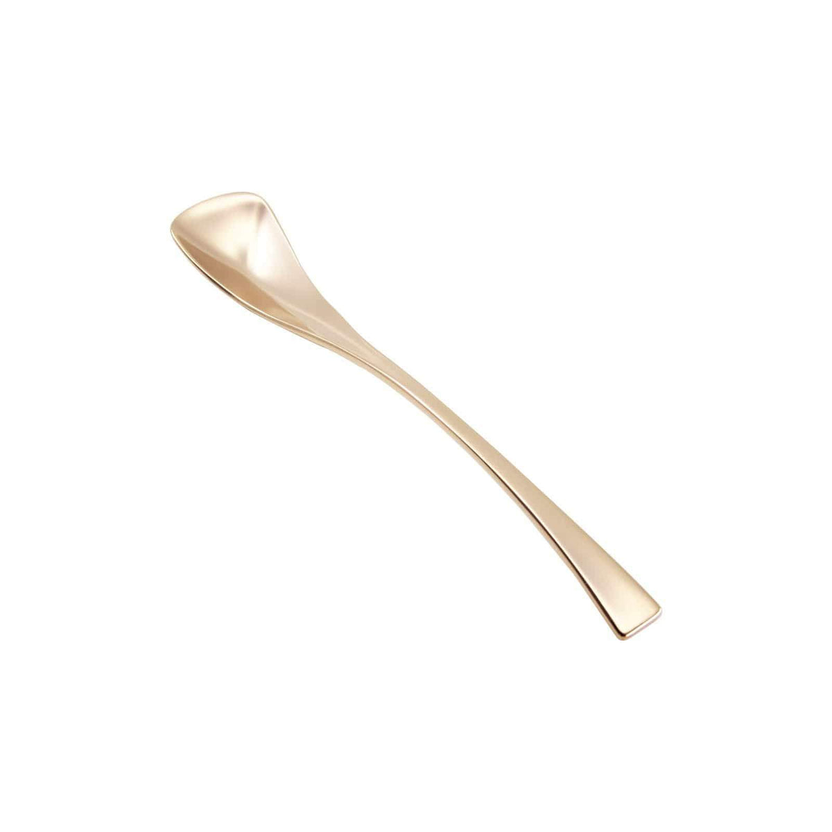 Tsubame Shinko URBAN Stainless Steel Sugar Spoon 12.5cm (2 Colours) Pink Gold Loose Cutlery
