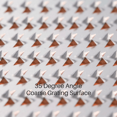 Tsuboe Super High Cut Copper Dual Coarse/Fine Grater Graters