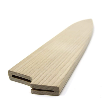 Universal Wooden Saya Kitchen Knife Sheath for Gyuto Knife Sheaths