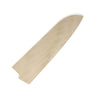 Universal Wooden Saya Kitchen Knife Sheath for Santoku 180mm Knife Sheaths