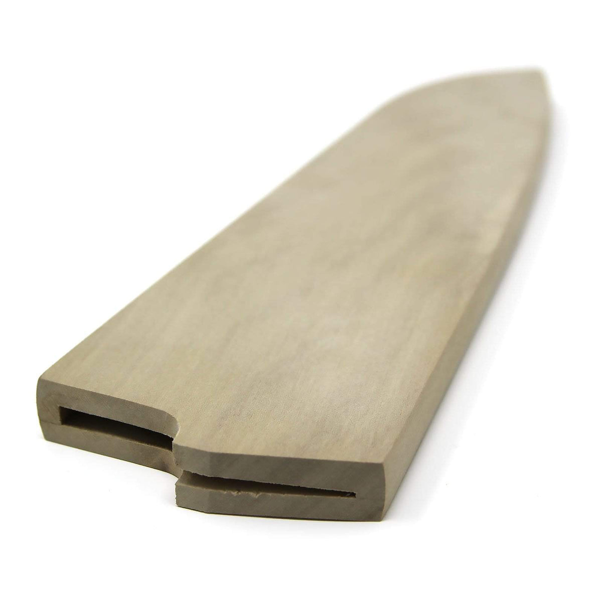 Universal Wooden Saya Kitchen Knife Sheath for Santoku 180mm Knife Sheaths