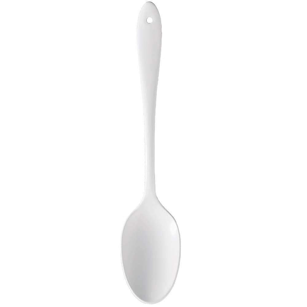 Wada Napoli Enameled Cutlery Dessert Spoon (White) Spoons
