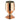 Wadasuke Copper 16 Oz. Goblet with Brass Ring 440ml (1-Piece) Copper Drinkware