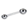 Wadasuke Extra Thick Stainless Steel Double-Sided Measuring Spoon 10ml & 20 ml Measuring Spoons