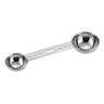 Wadasuke Extra Thick Stainless Steel Double-Sided Measuring Spoon 5ml & 15 ml Measuring Spoons