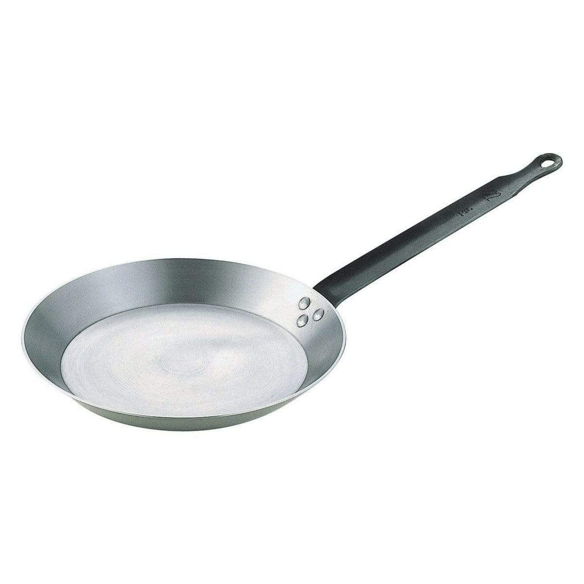 Crepe Pans. Crepe fry pans for crepes, blinis, and russian pancakes
