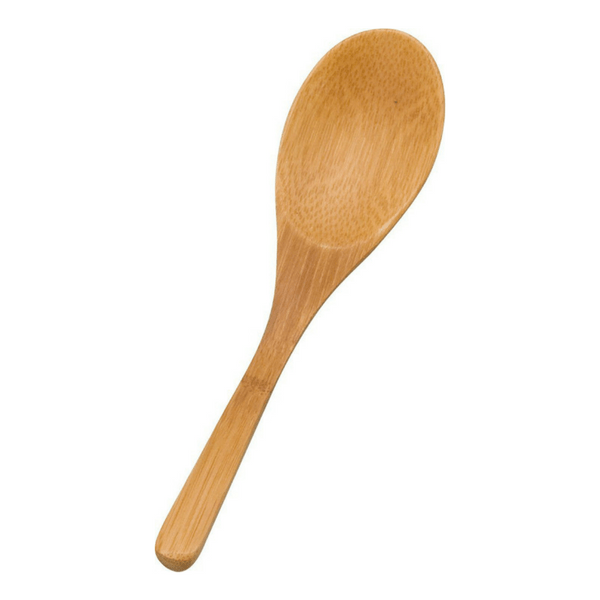 Yamacoh Carbonized Bamboo Zosui Ojiya Rice Soup Spoon 17cm Loose Cutlery